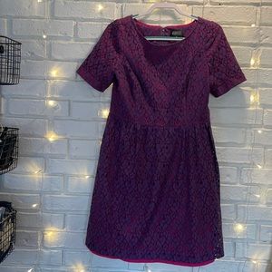 Adrianna Papell dress. Perfect Spring statement dress.